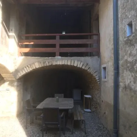 Mas Entierement Renove, à Salazac, Des Deux Vallées, 4 Chambres, 8 Personnes Avec Piscine Privée