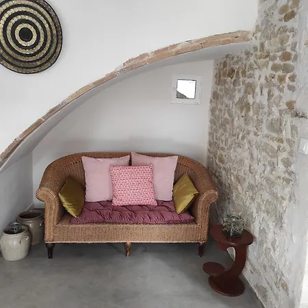 Mas Entierement Renove, à Salazac, Des Deux Vallées, 4 Chambres, 8 Personnes Avec Piscine Privée