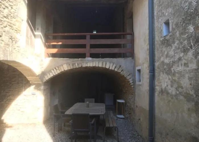 Mas Entierement Renove, A Salazac, Des Deux Vallees, 4 Chambres, 8 Personnes Avec Piscine Privee
