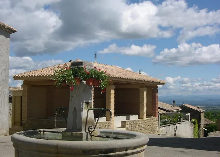 Semesterbostad Mas Entierement Renove, A Salazac, Des Deux Vallees, 4 Chambres, 8 Personnes Avec Piscine Privee Salazac